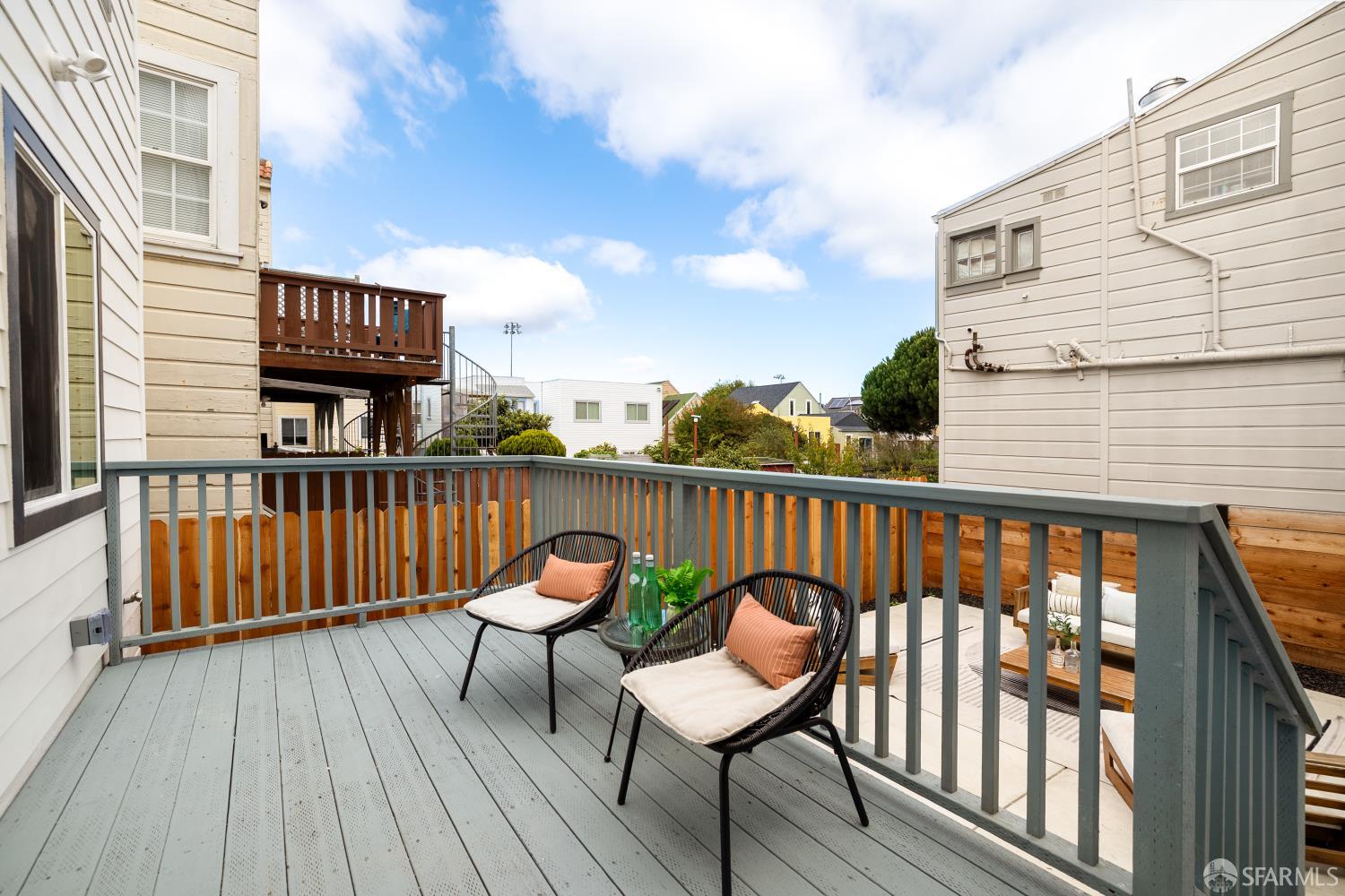 537 Russia Avenue San Francisco, CA 94112 - Photo 49 of 69 a view of a two chairs on the roof deck