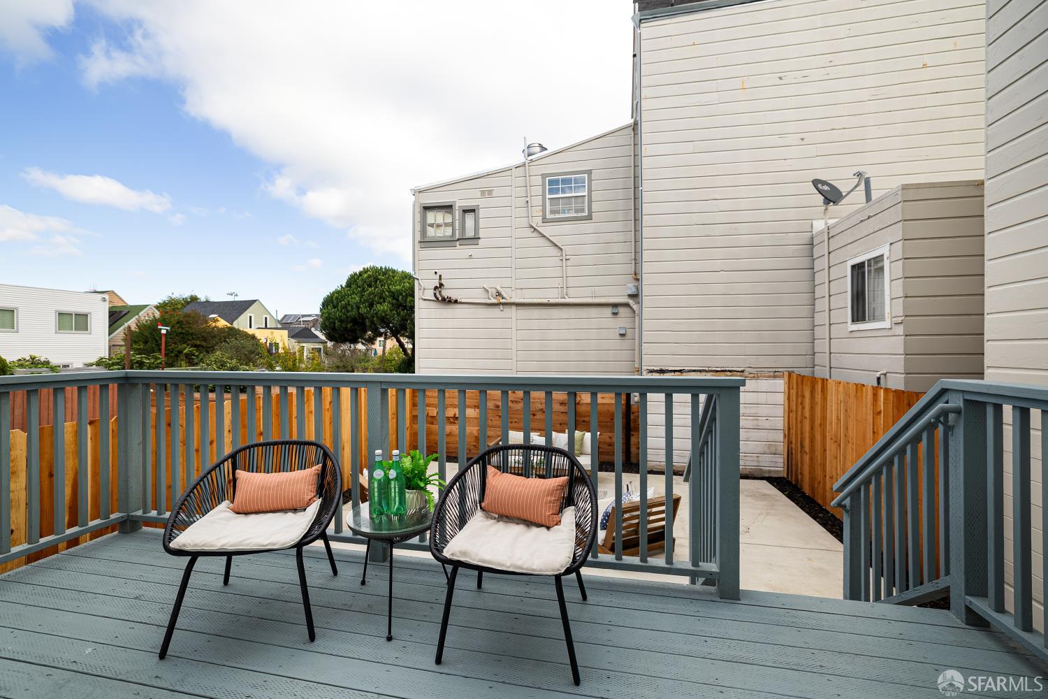 537 Russia Avenue San Francisco, CA 94112 - Photo 51 of 69 a view of a balcony with chairs