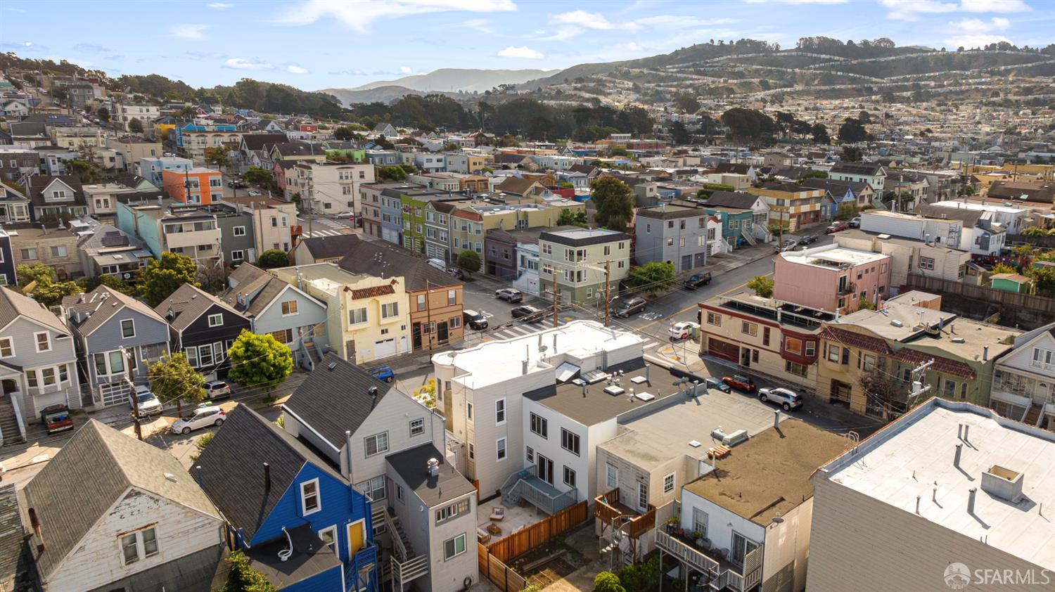 537 Russia Avenue San Francisco, CA 94112 - Photo 62 of 69 an aerial view of a city