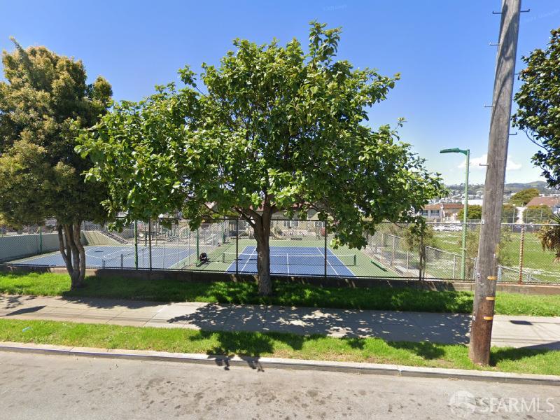 537 Russia Avenue San Francisco, CA 94112 - Photo 66 of 69 a front view of a house with garden
