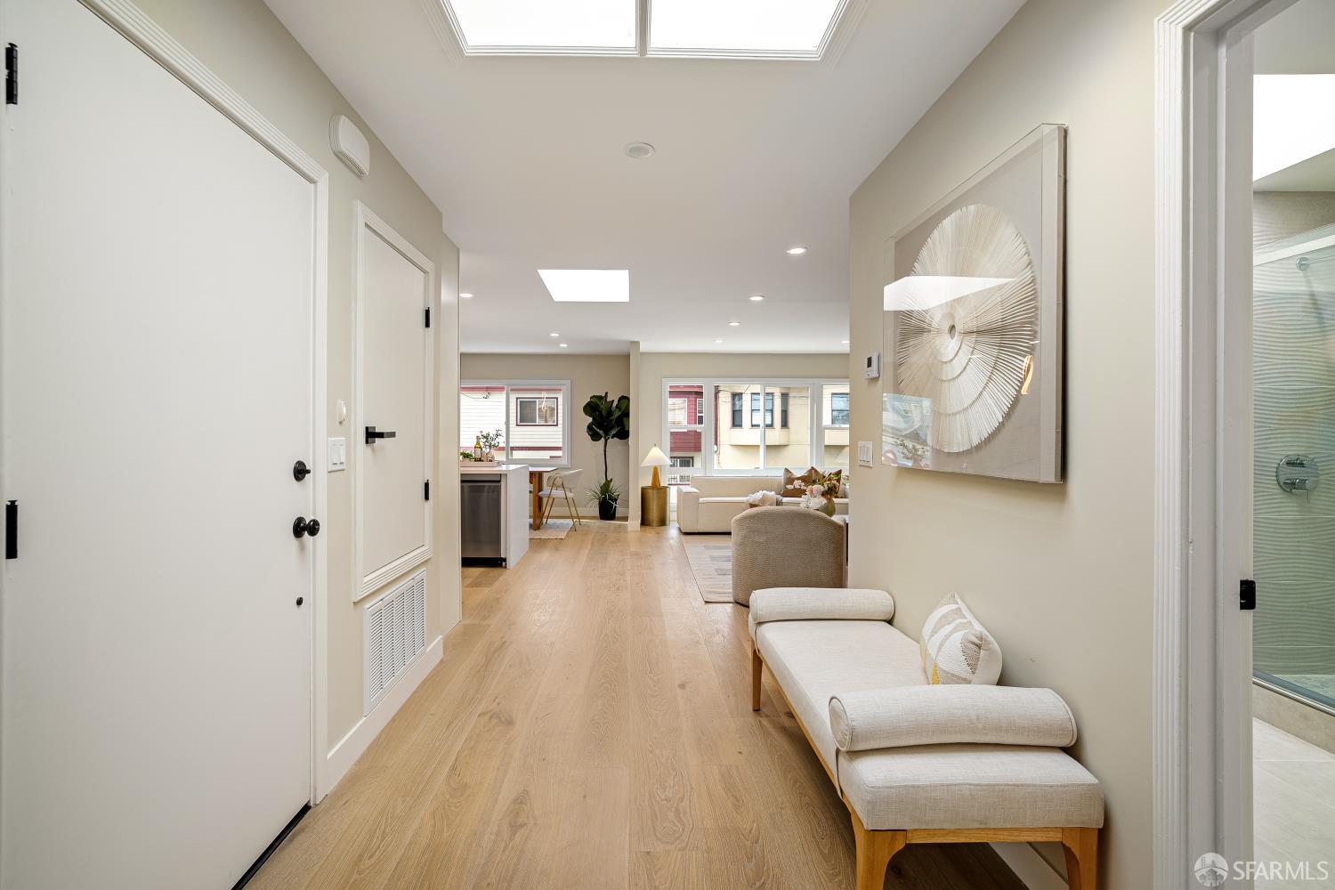 537 Russia Avenue San Francisco, CA 94112 - Photo 9 of 69 a living room with furniture and a large window