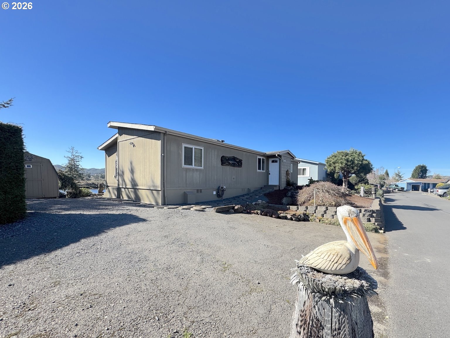 100 River Bend Road, Unit 24 Reedsport, OR 97467 - Photo 2 of 36 a outdoor space with a couch