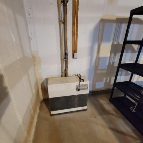 39 Back Settlement Road Mattawamkeag, ME 04459 - Photo 29 of 30 Basement
