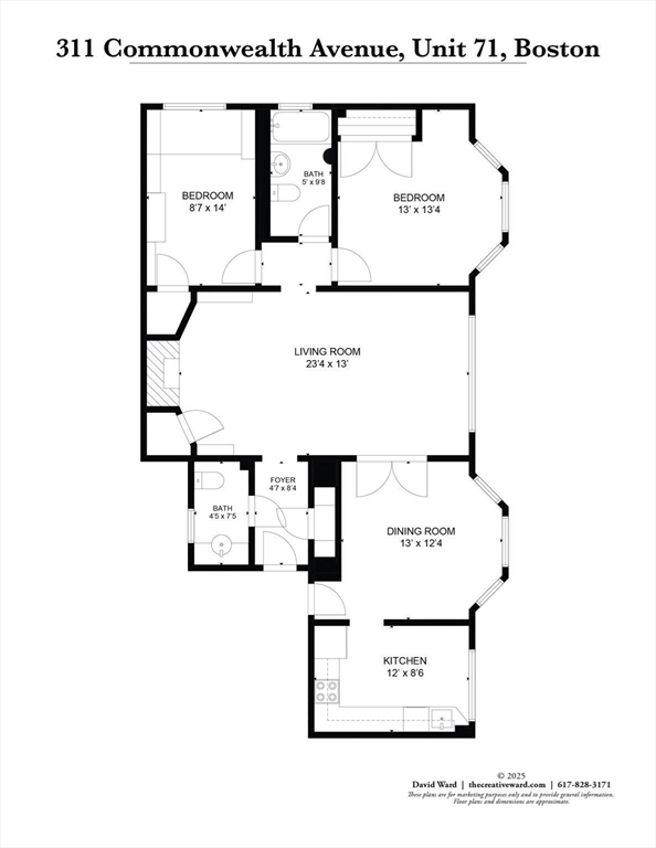 311 Commonwealth Avenue, Unit 71 Boston, MA 02115 - Photo 19 of 19 unknown