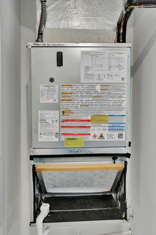 a view of water heater room