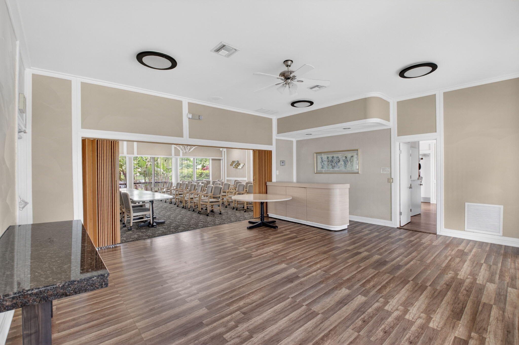 9299 Vista Del Lago, Unit 16D Boca Raton, FL 33428 - Photo 29 of 39 Clubhouse Community Room