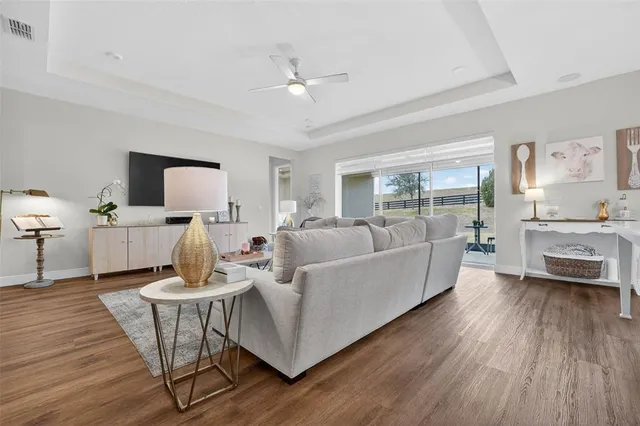 a kitchen with a stove and a cabinet
