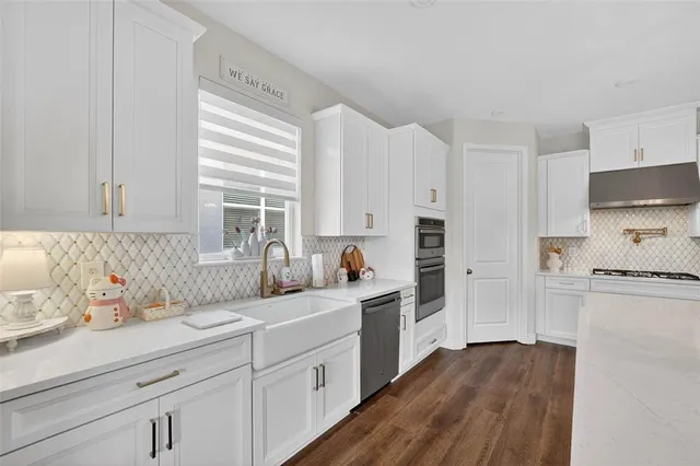 a spacious bathroom with a bathtub and a shower