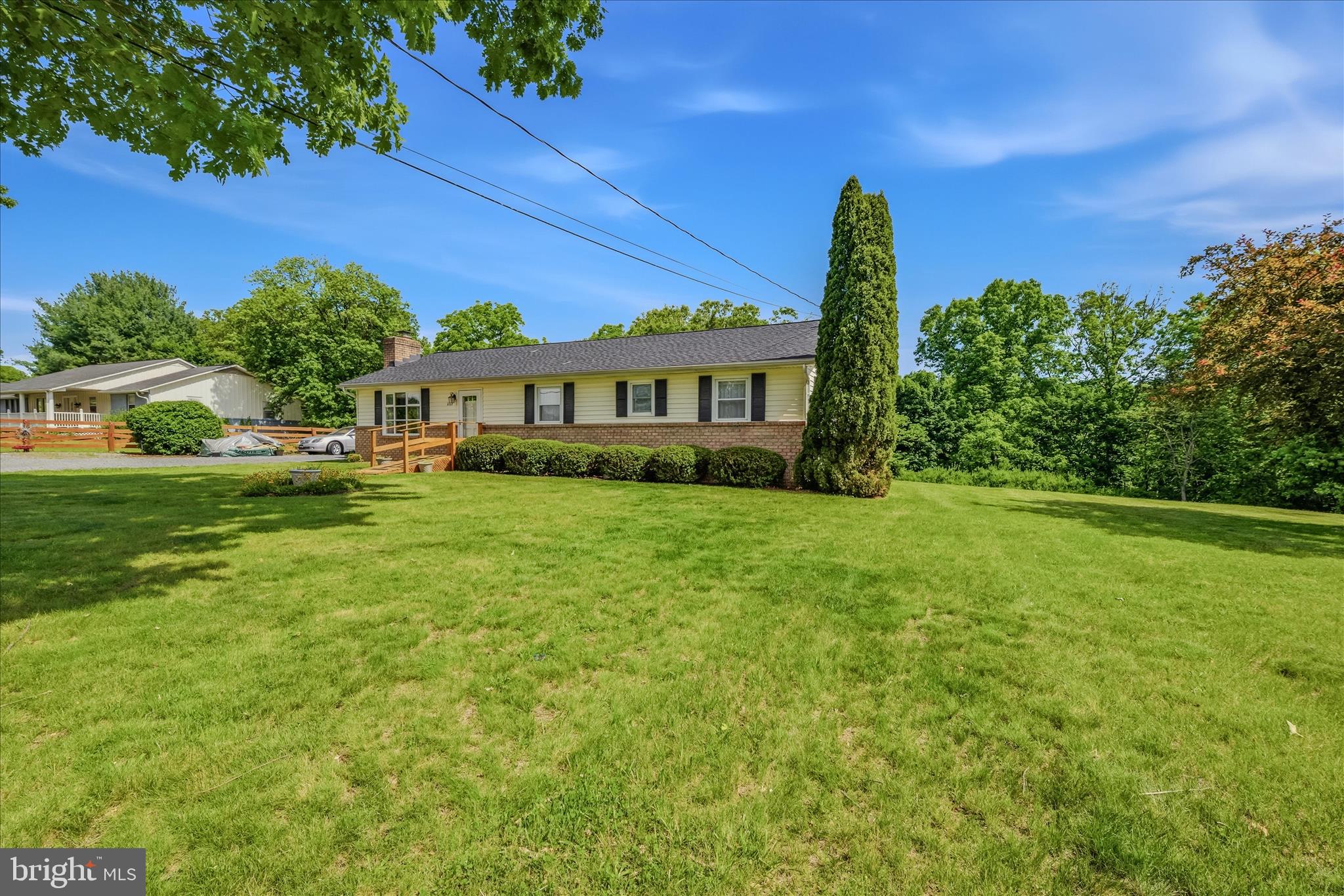 1172 Three Run Road Inwood, WV 25428 - Photo 5 of 51 Front Yard