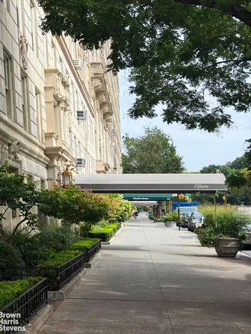 an entrance view of building