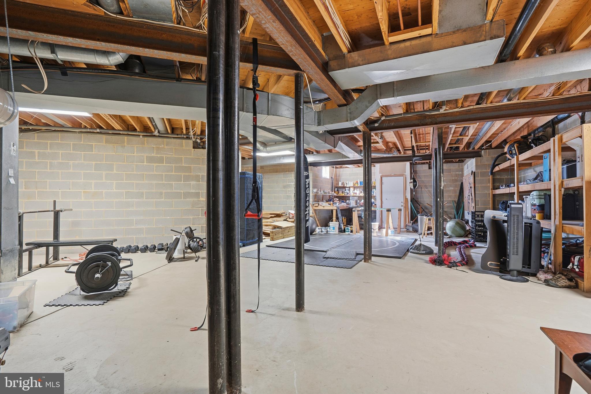 65 Bortons Road Marlton, NJ 08053 - Photo 49 of 66 basement-unfinished part