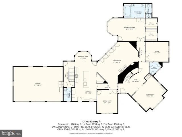 $1,550,000 | 65 Bortons Road, Marlton, NJ 08053