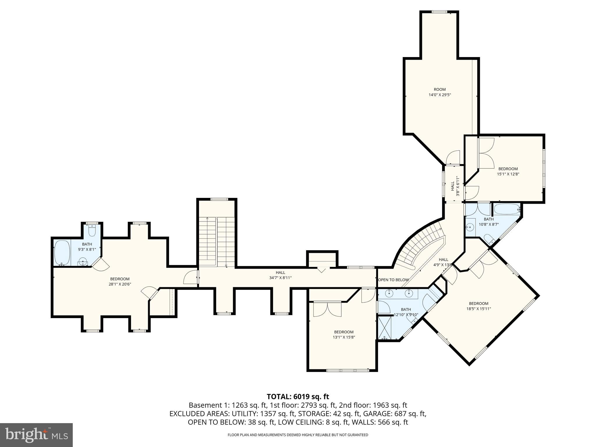 65 Bortons Road Marlton, NJ 08053 - Photo 65 of 66 Floor Plan-2nd level