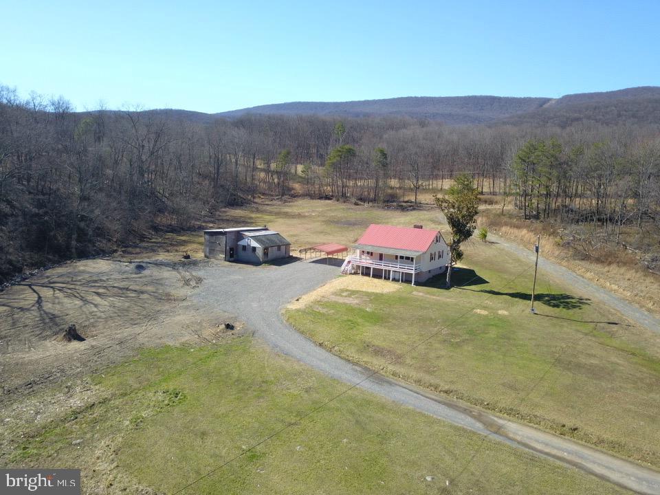 18712 Crossland Road Southwest Rawlings, MD 21557 - Photo 18 of 89 a view of a backyard