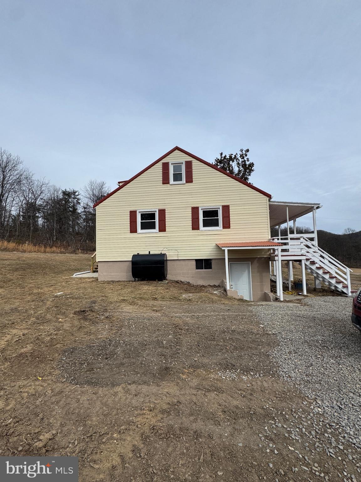 18712 Crossland Road Southwest Rawlings, MD 21557 - Photo 5 of 89 a view of house with backyard