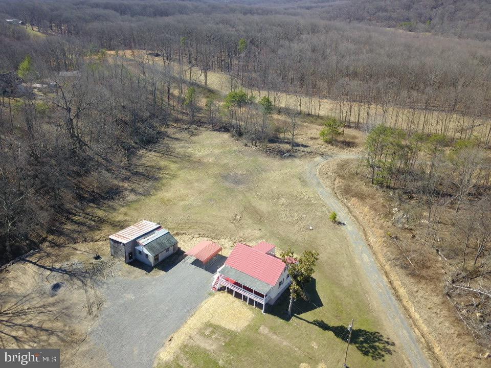 18712 Crossland Road Southwest Rawlings, MD 21557 - Photo 10 of 89 a view of a yard