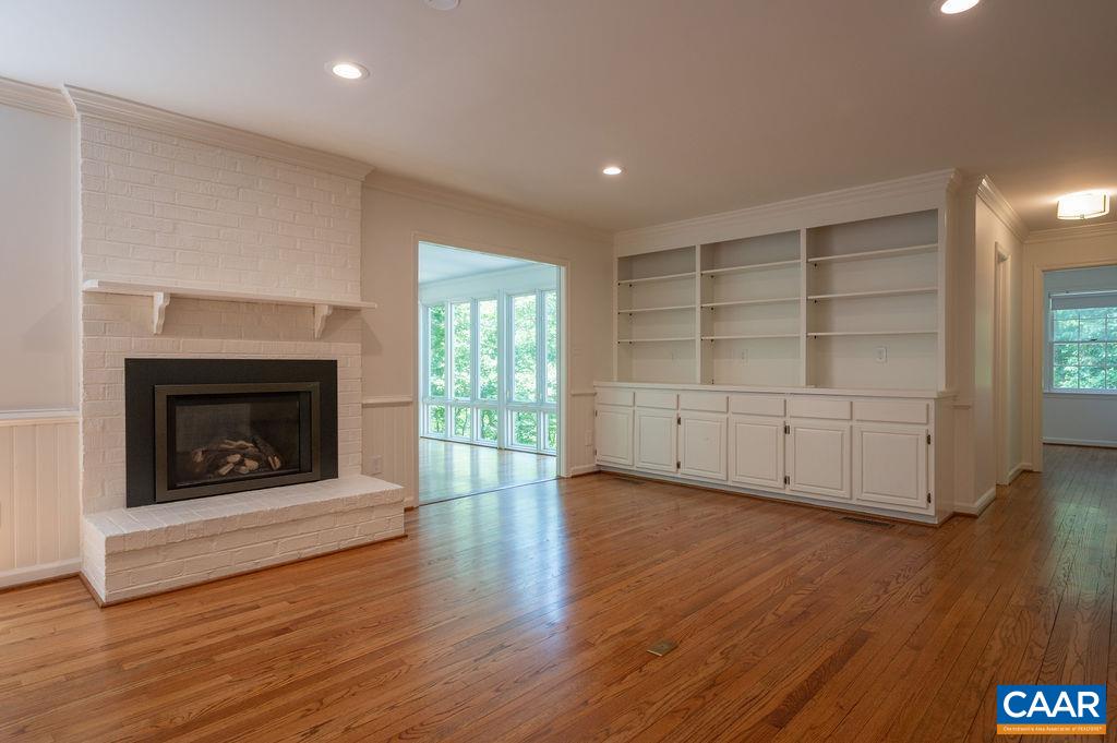 315 Terrell Road West Charlottesville, VA 22901 - Photo 10 of 52 Family Room Built-Ins