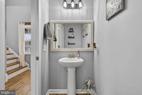 a view of storage and utility room