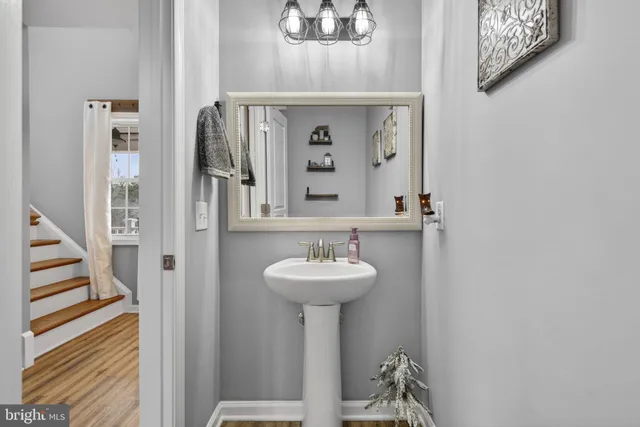 a view of storage and utility room