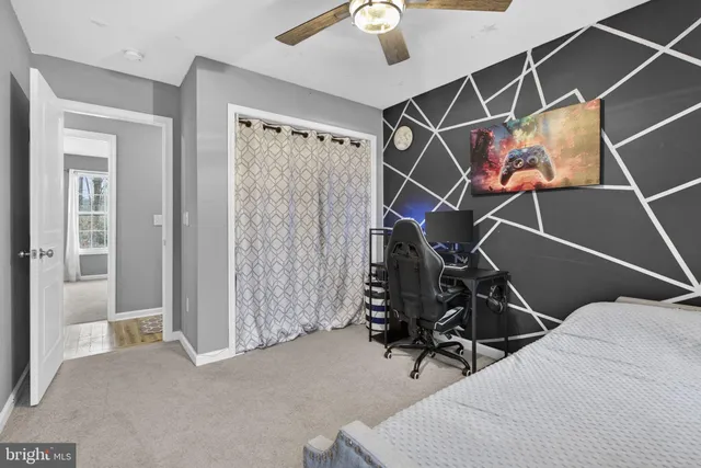 a view of outdoor space with trees