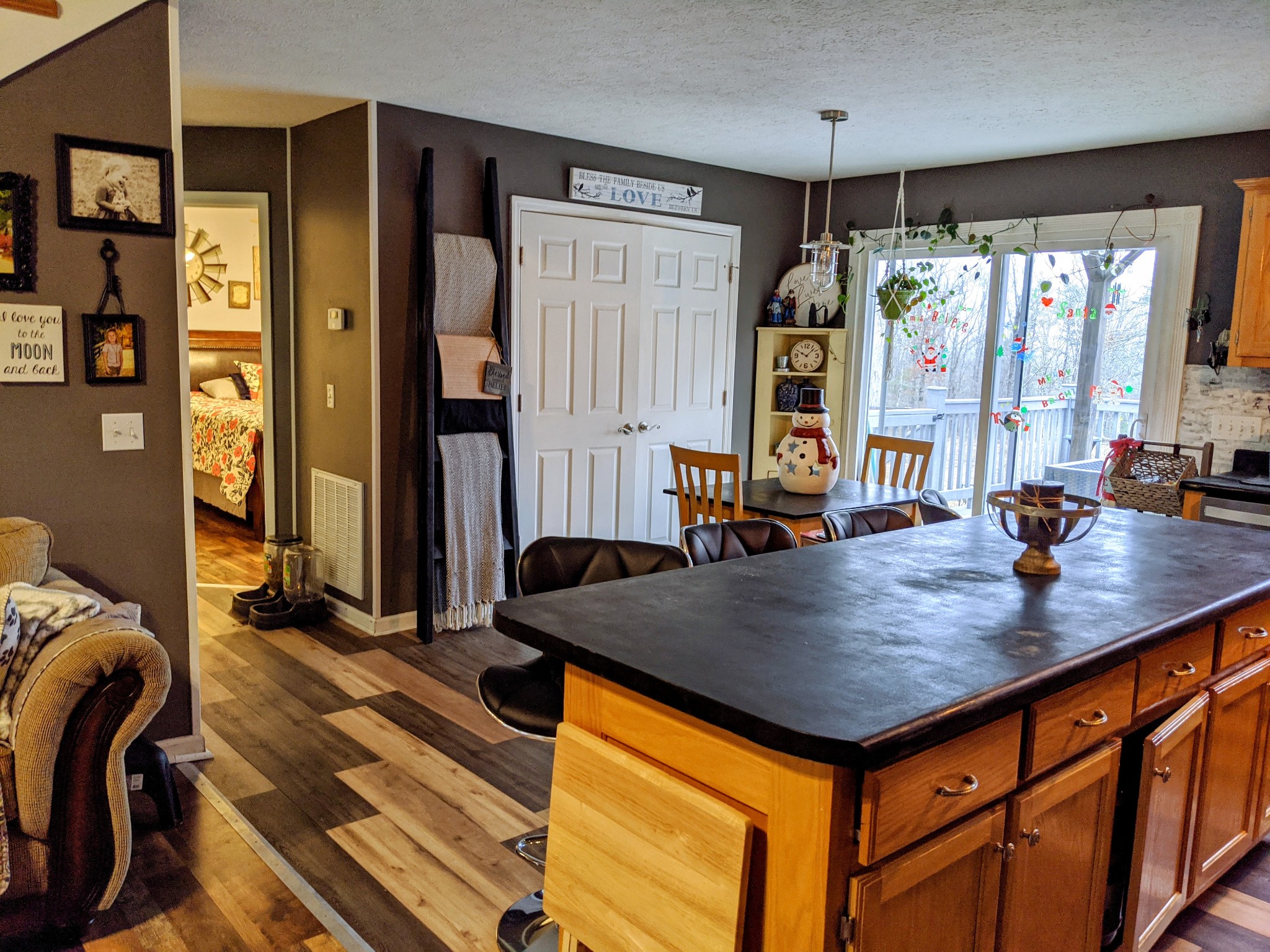 642 Meyers Road Altamont, TN 37301 - Photo 12 of 33 a view of kitchen island with furniture and window