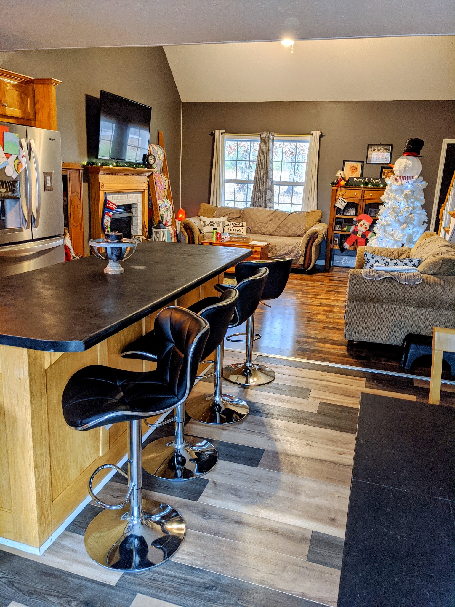 642 Meyers Road Altamont, TN 37301 - Photo 14 of 33 a living room filled with furniture and a wooden floor