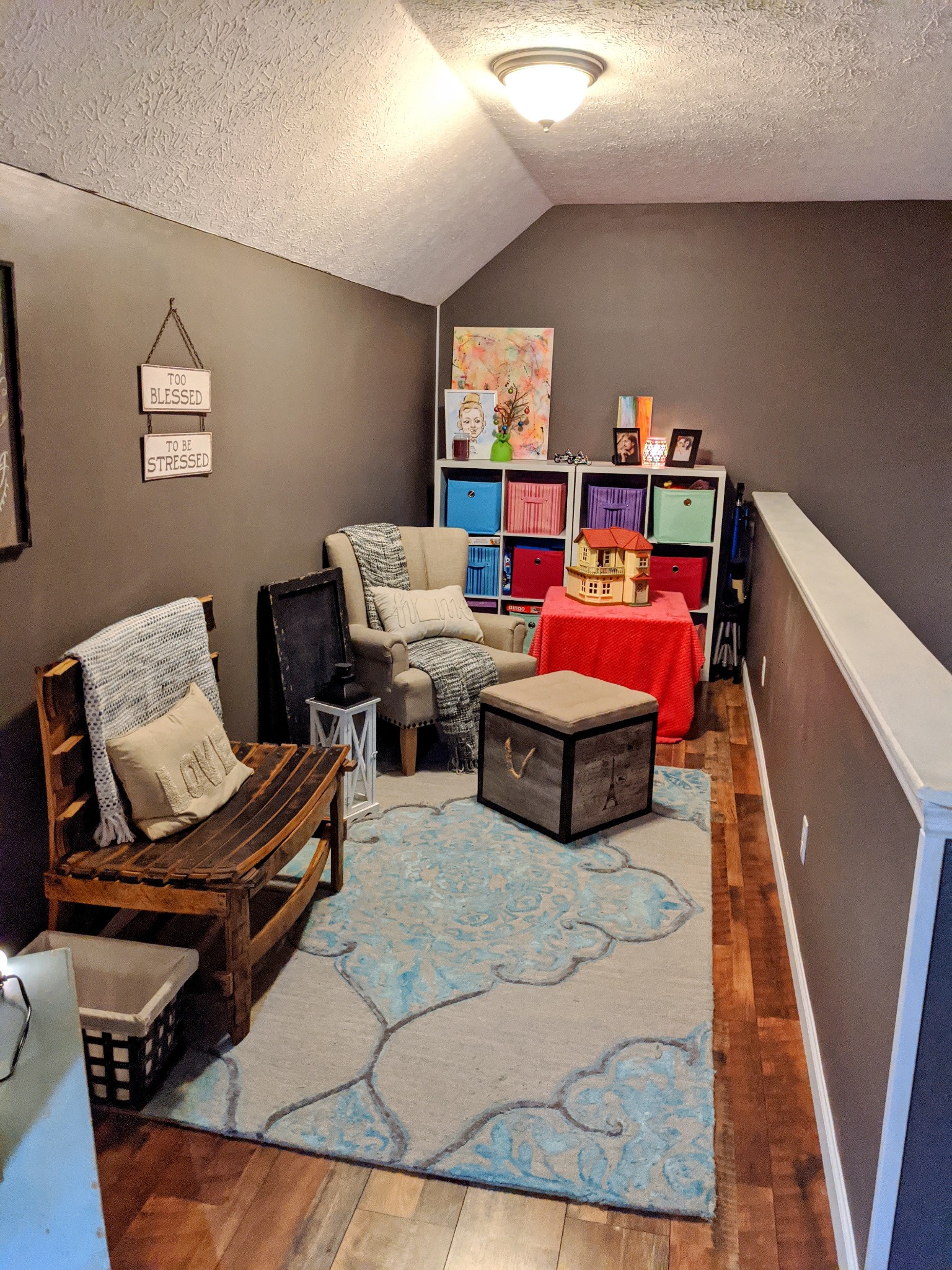 642 Meyers Road Altamont, TN 37301 - Photo 19 of 33 a living room with furniture and a rug
