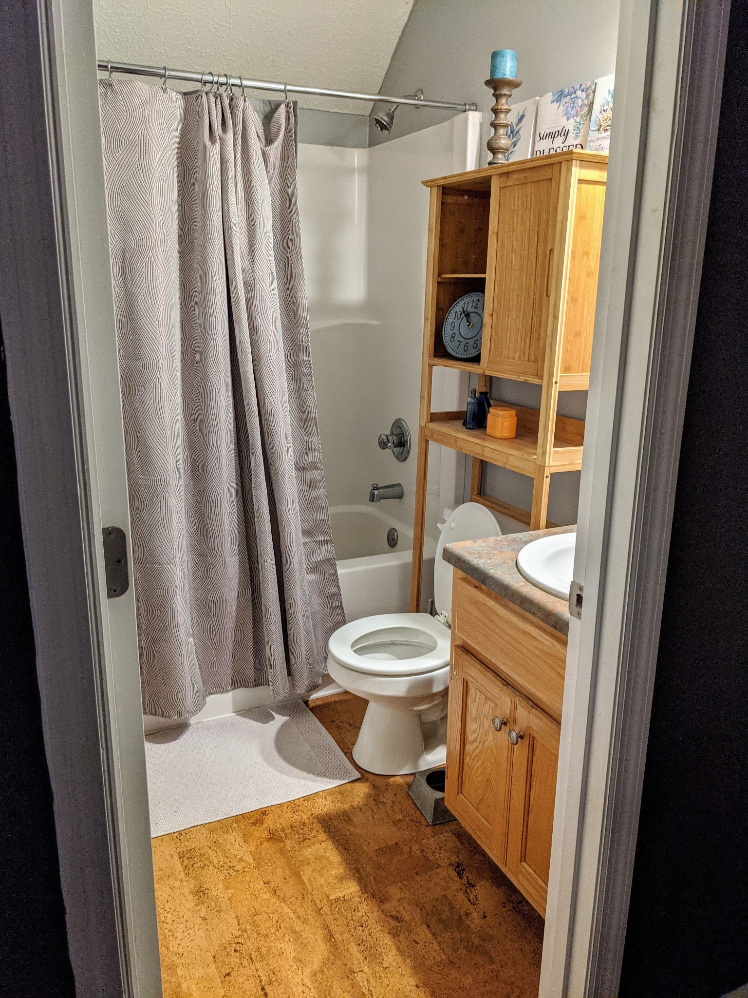 642 Meyers Road Altamont, TN 37301 - Photo 31 of 33 a bathroom with a toilet and a shower