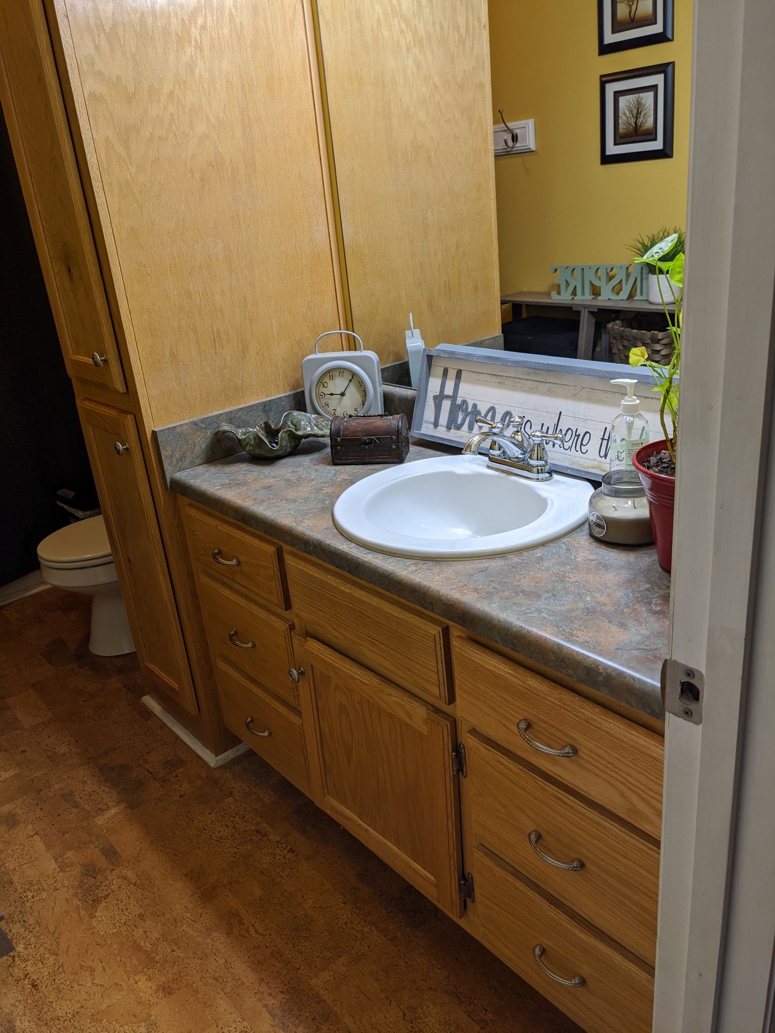 642 Meyers Road Altamont, TN 37301 - Photo 33 of 33 a bathroom with a sink and a mirror