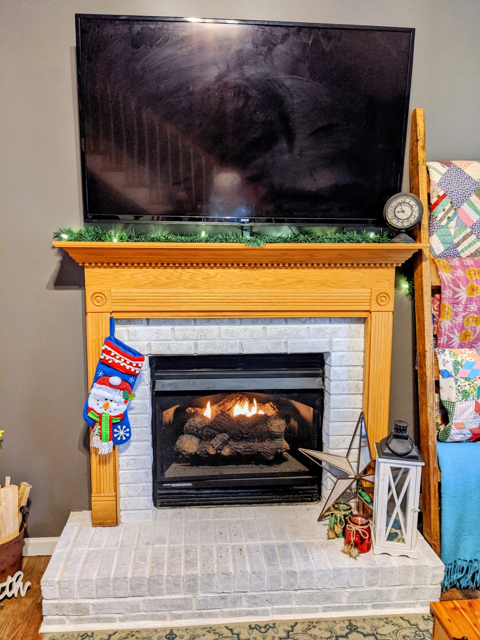 642 Meyers Road Altamont, TN 37301 - Photo 6 of 33 a living room with furniture and a fireplace