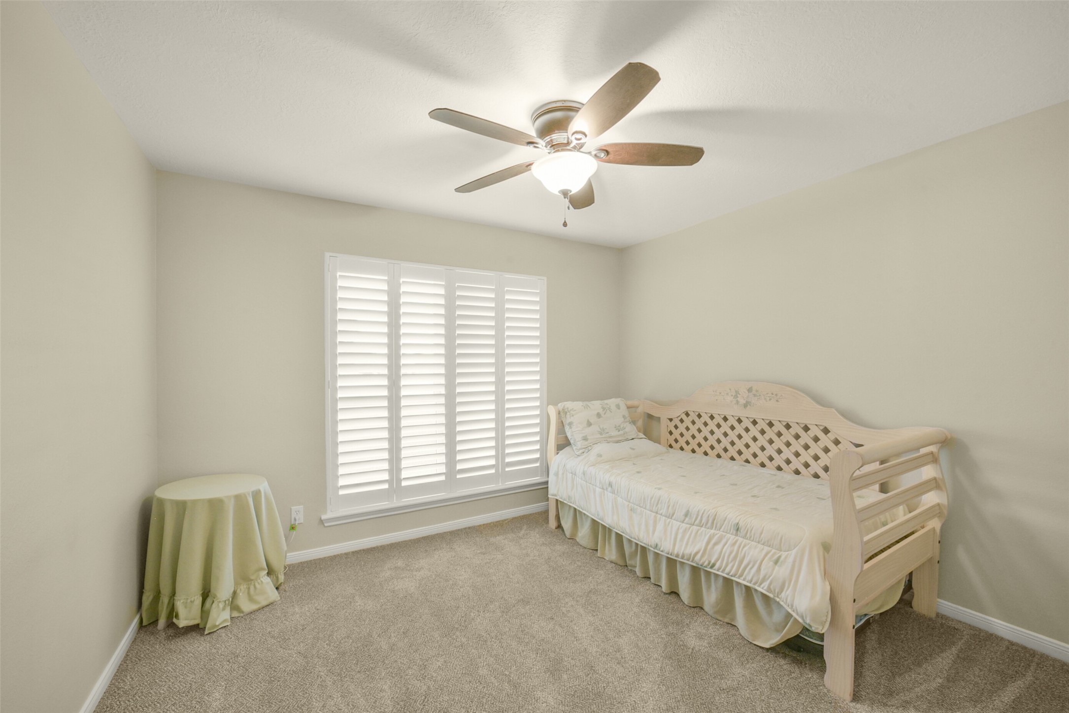29103 Quail Nest Road Hockley, TX 77447 - Photo 17 of 49 Bedroom #3 with plantation shutters