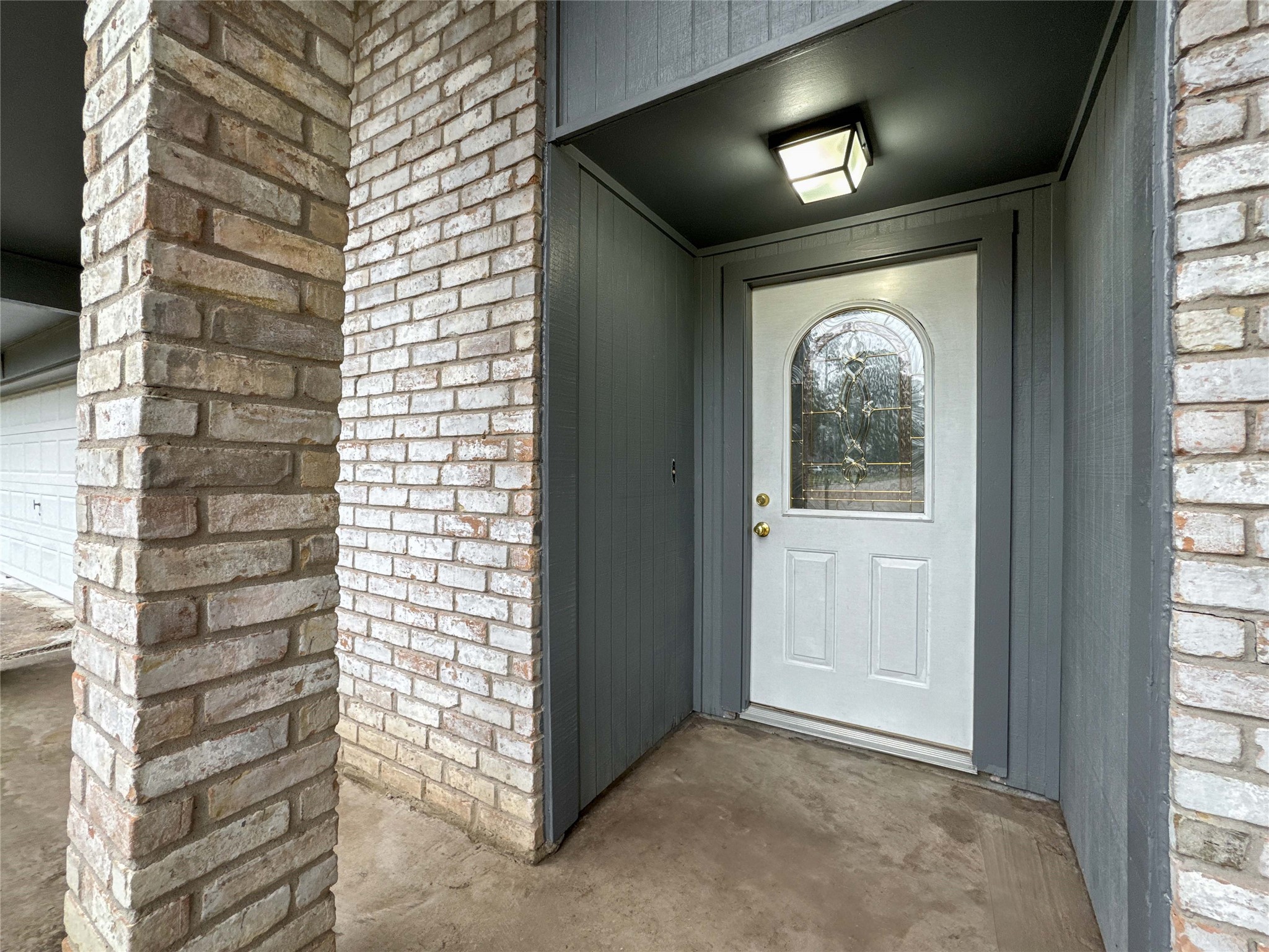 22822 Canyon Lake Drive Spring, TX 77373 - Photo 24 of 26 a view of entryway with a front door