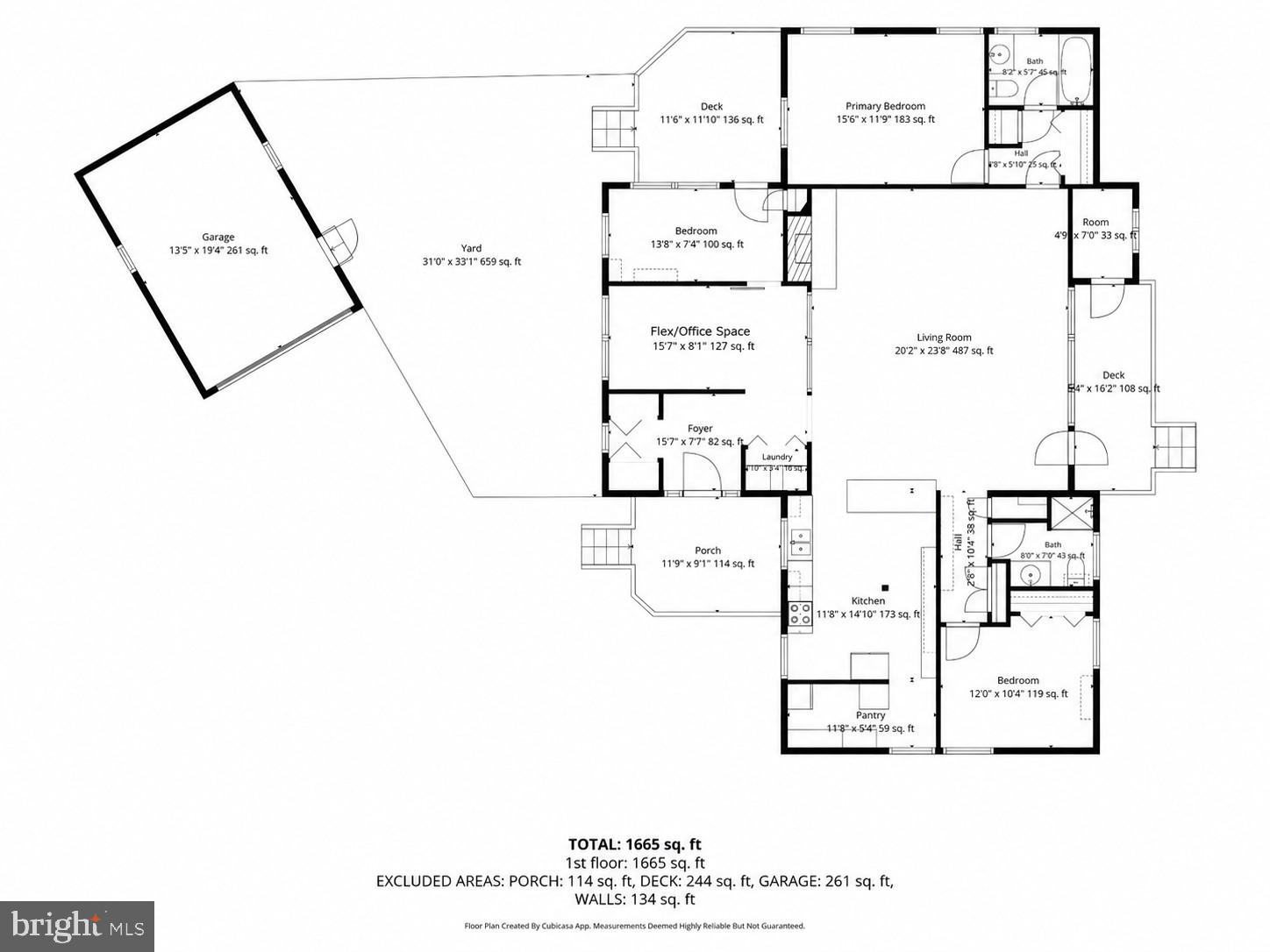 25 Seabreeze Road Ocean Pines, MD 21811 - Photo 56 of 56 Floor Plan