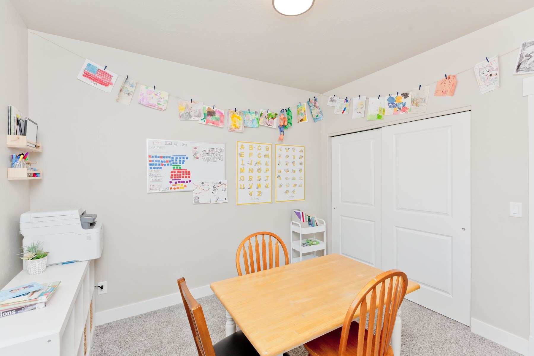 628 Thunder Ridge Drive Grand Junction, CO 81504 - Photo 27 of 37 a view of a dining room with furniture