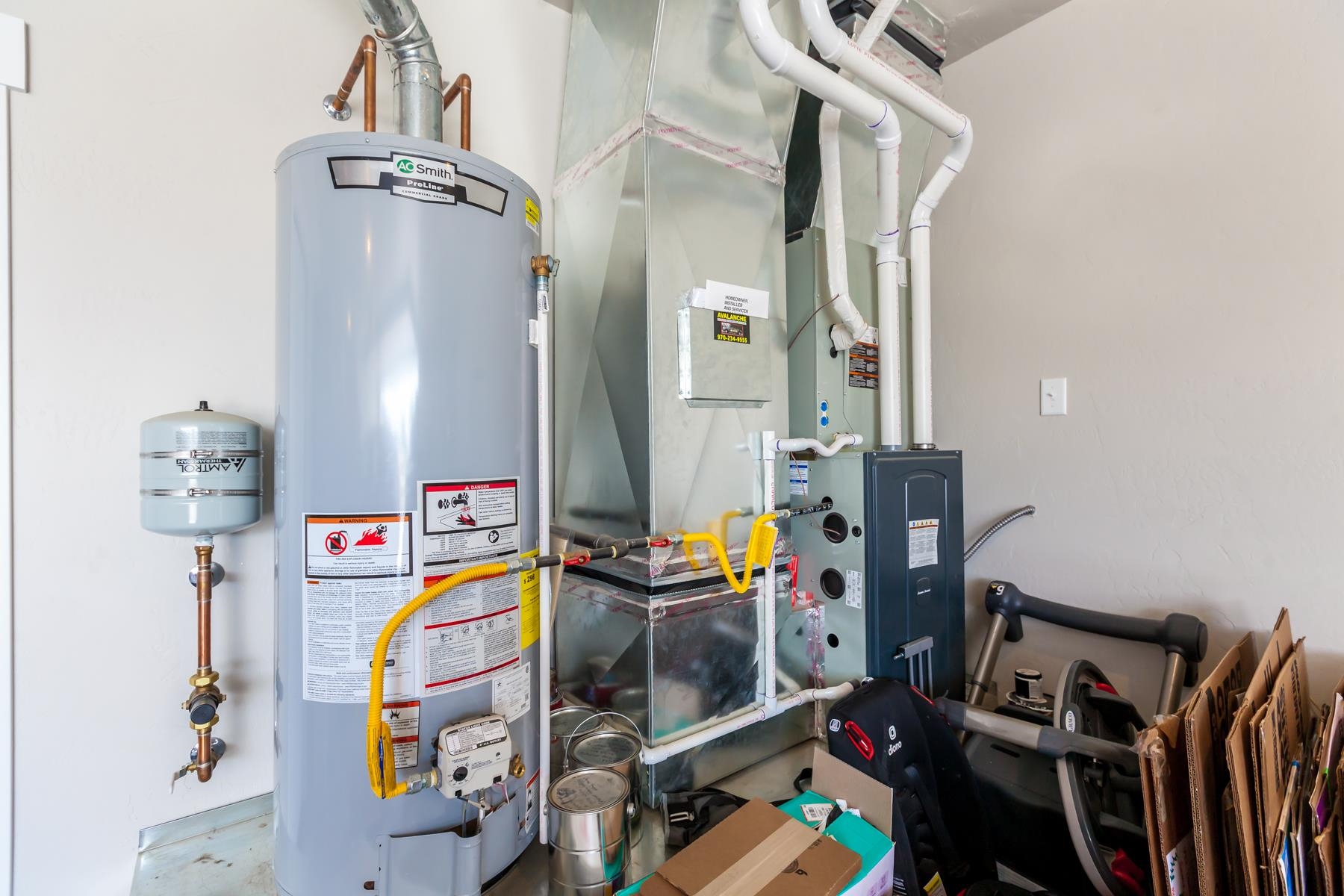 628 Thunder Ridge Drive Grand Junction, CO 81504 - Photo 36 of 37 a view of a room with gym equipment