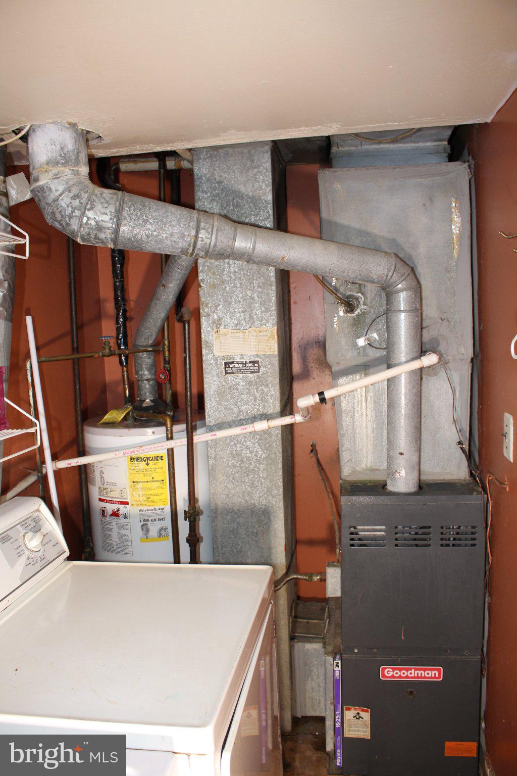 146 Oakmont Road Clementon, NJ 08021 - Photo 56 of 61 Utility space with essential systems.