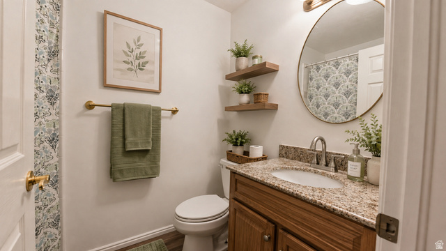 947 Canyon Road, Unit 43 Ogden, UT 84404 - Photo 7 of 38 Hallway Bathroom - AI Staging