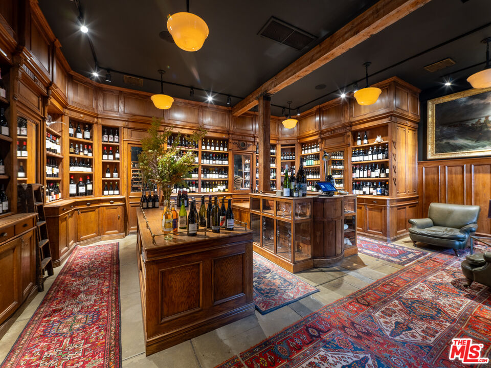 3924 Sunset Boulevard Los Angeles, CA 90029 - Photo 11 of 70 a kitchen with stainless steel appliances granite countertop a stove a sink and a microwave