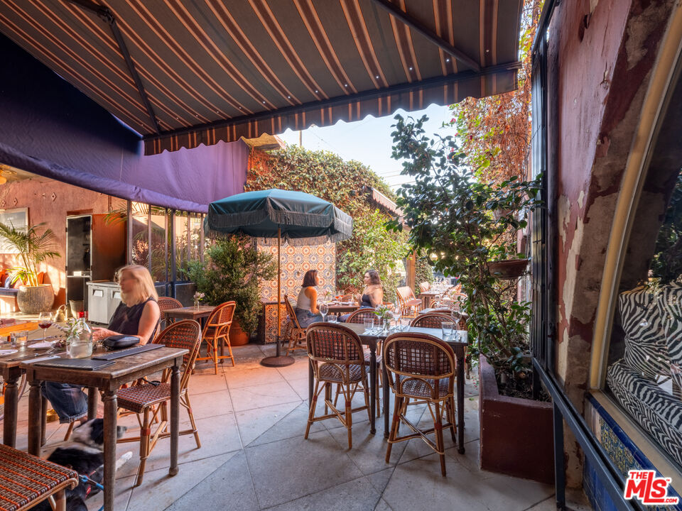 3924 Sunset Boulevard Los Angeles, CA 90029 - Photo 14 of 70 an outdoor space with seating