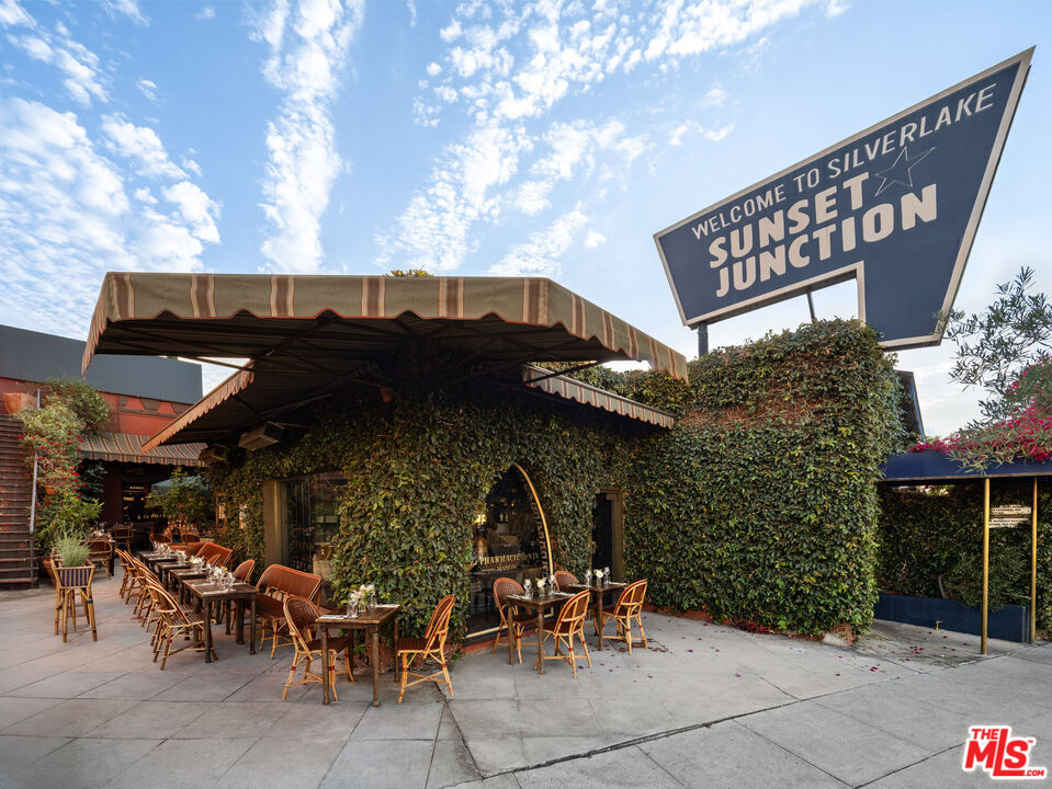 3924 Sunset Boulevard Los Angeles, CA 90029 - Photo 2 of 70 a view of a chairs and table in patio