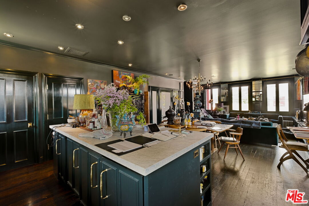3924 Sunset Boulevard Los Angeles, CA 90029 - Photo 60 of 70 a kitchen with lots of counter top space