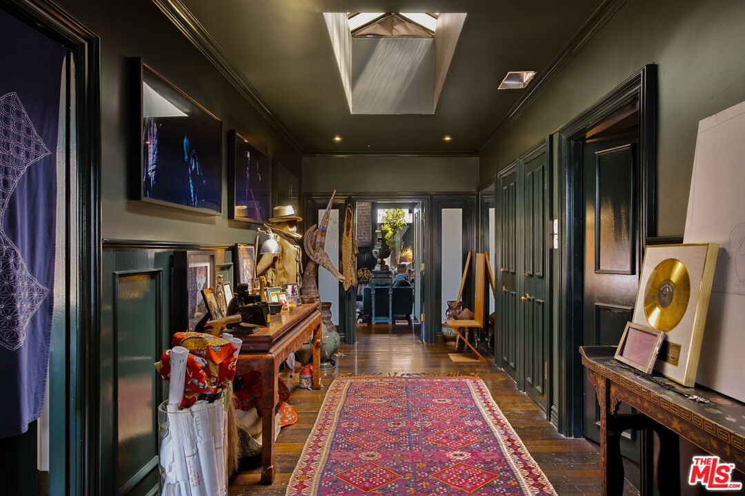 3924 Sunset Boulevard Los Angeles, CA 90029 - Photo 64 of 70 a view of a hallway with furniture