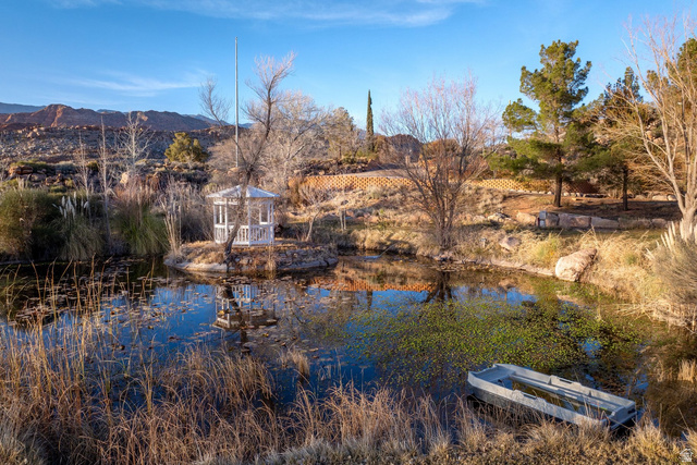 779 South Silver Road Leeds, UT 84746 - Photo 59 of 80 Water view featuring a mountain backdrop