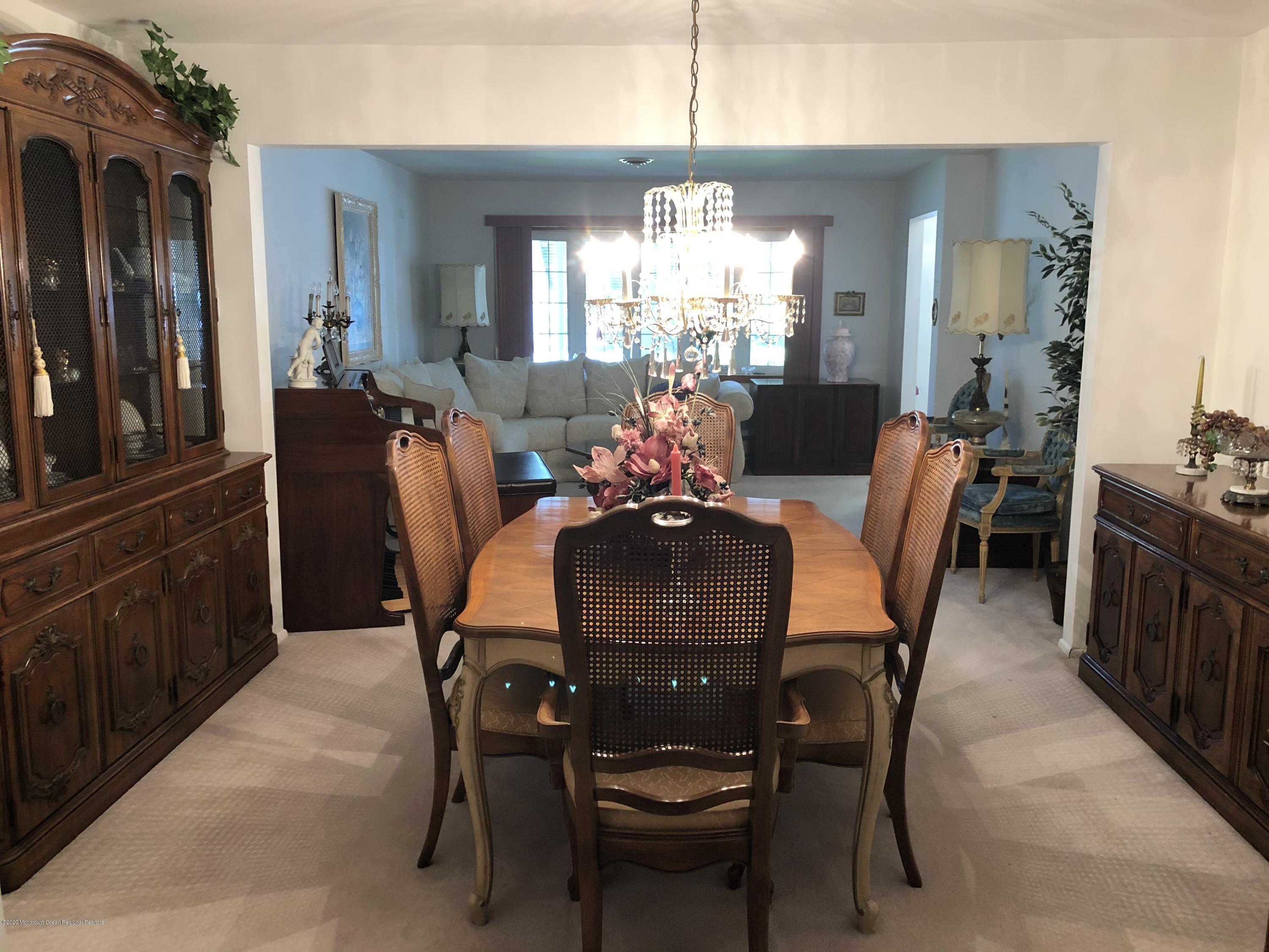 132 Georgetown Road Toms River, NJ 08757 - Photo 8 of 18 a view of a dining room with furniture
