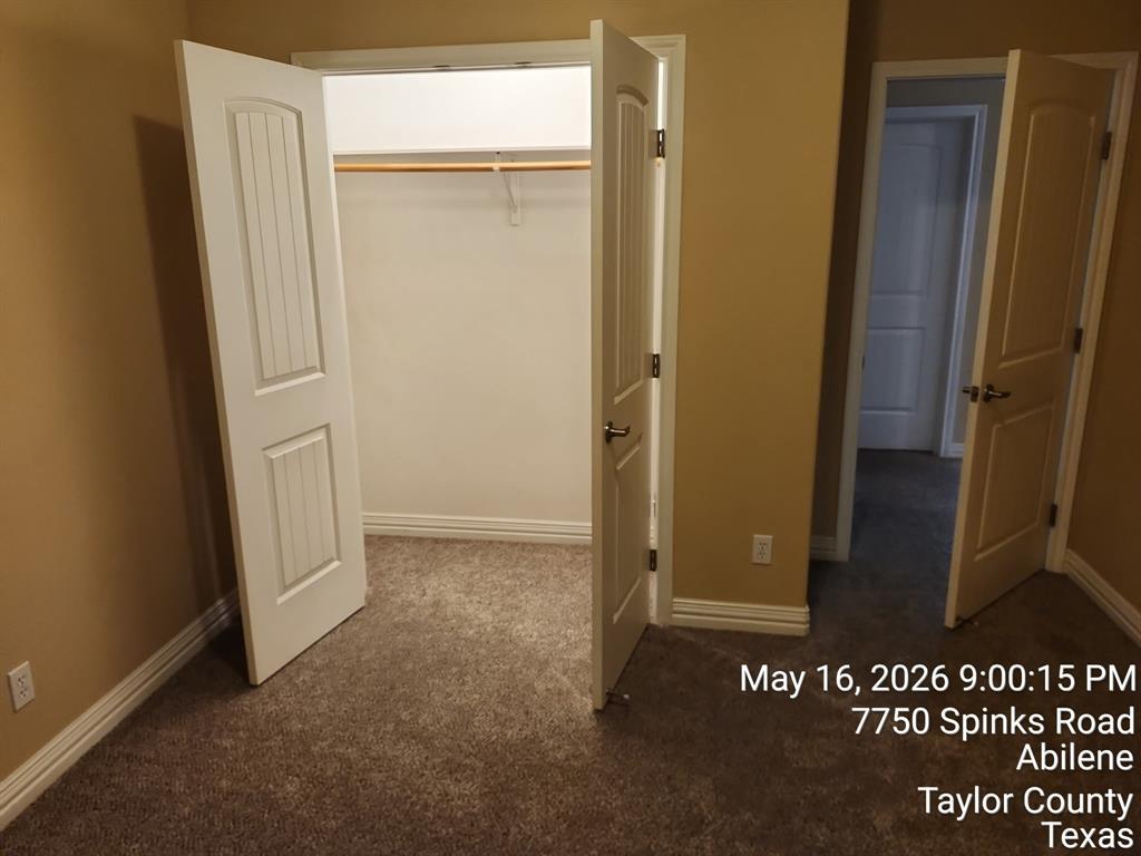 7750 Spinks Road Abilene, TX 79603 - Photo 9 of 15 a view of an empty room