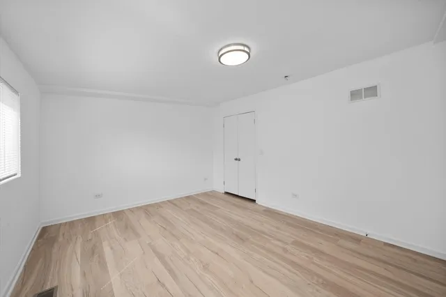 wooden floor in a room