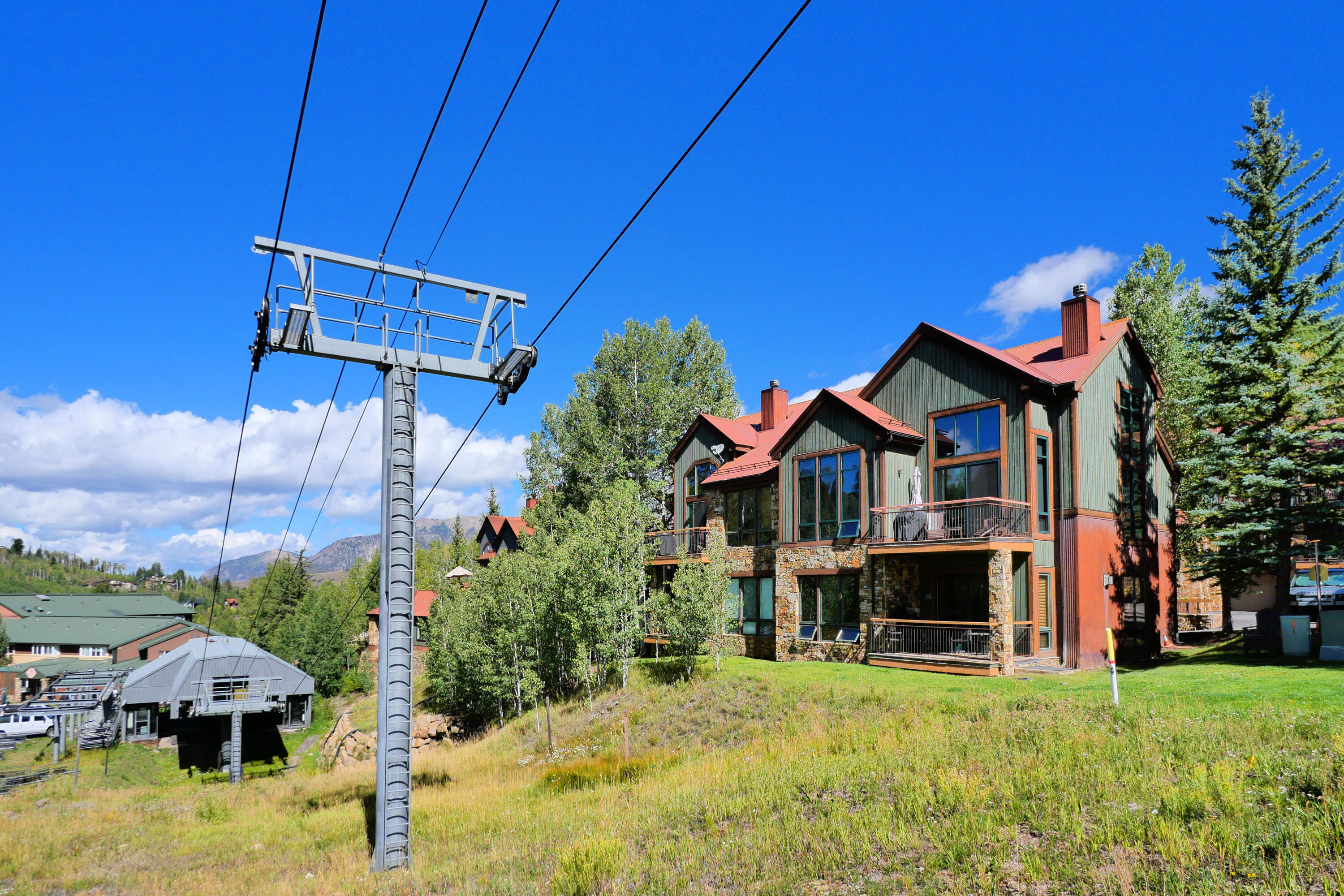 402 Adams Ranch Road, Unit D Mountain Village, CO 81435 - Photo 40 of 45 Direct Trail Side residence