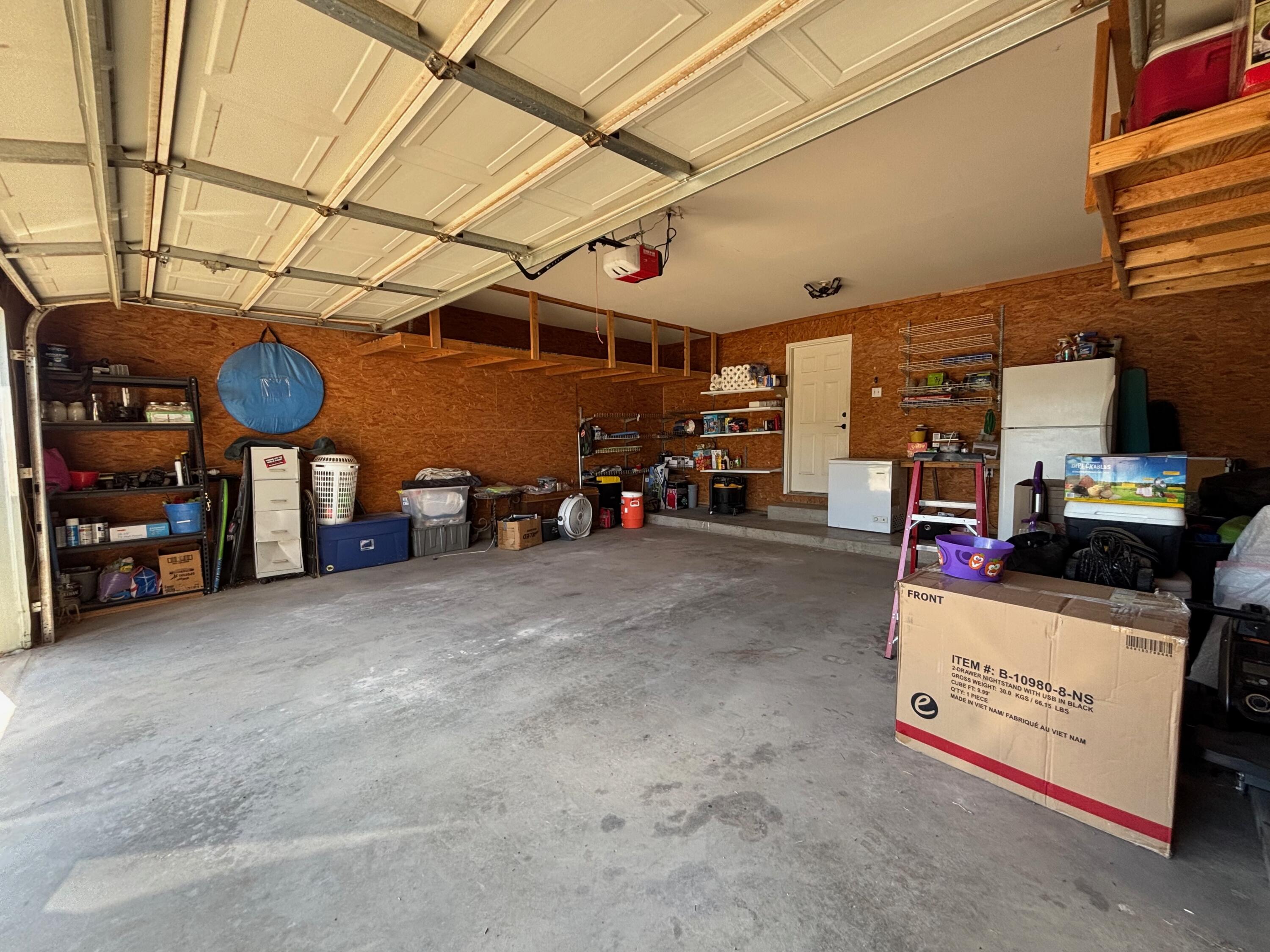 1502 Culpepper Avenue Wilson, TX 79381 - Photo 18 of 26 Garage