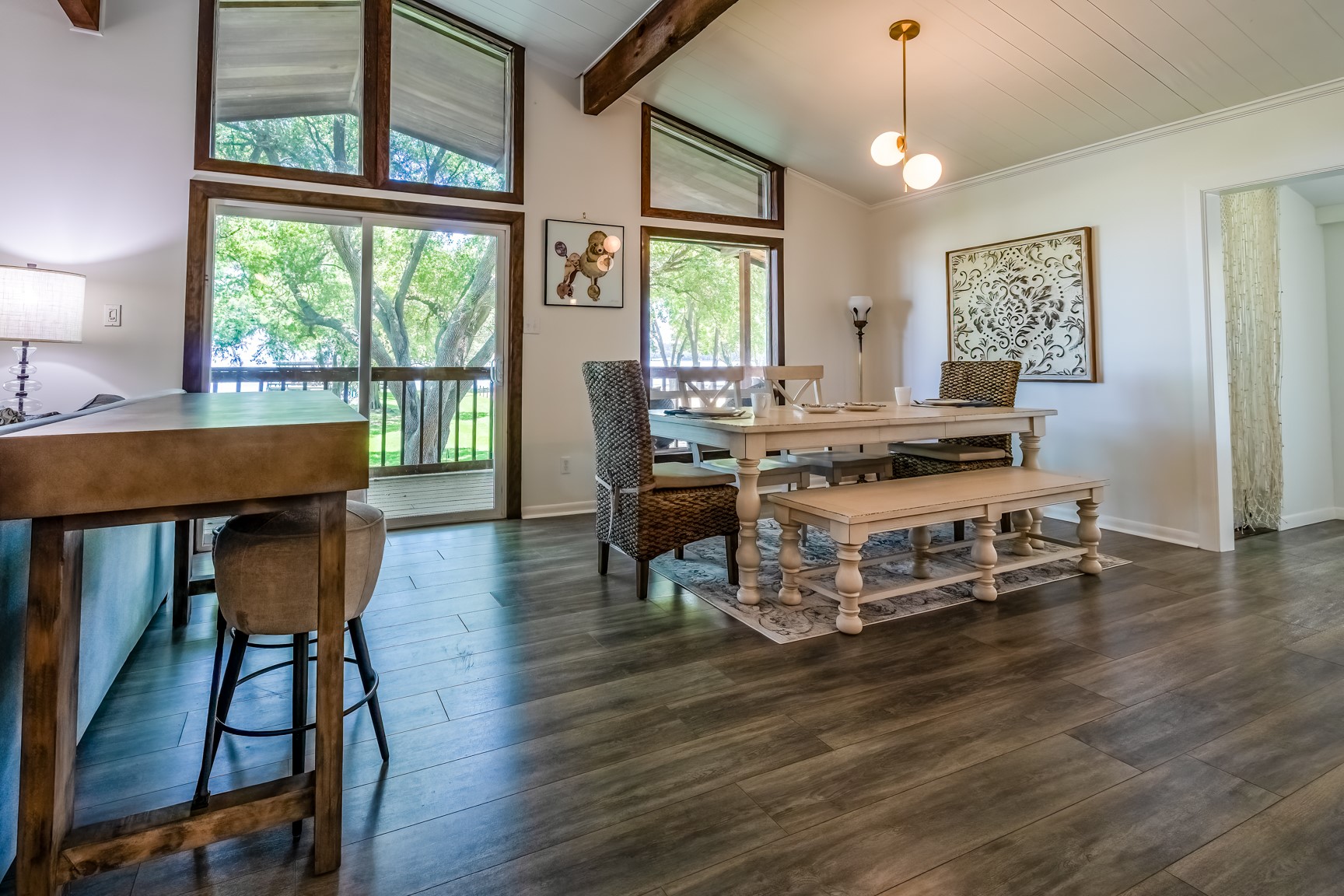 480 Johnson Road Coldspring, TX 77331 - Photo 26 of 49 Plenty of dining space for large gatherings