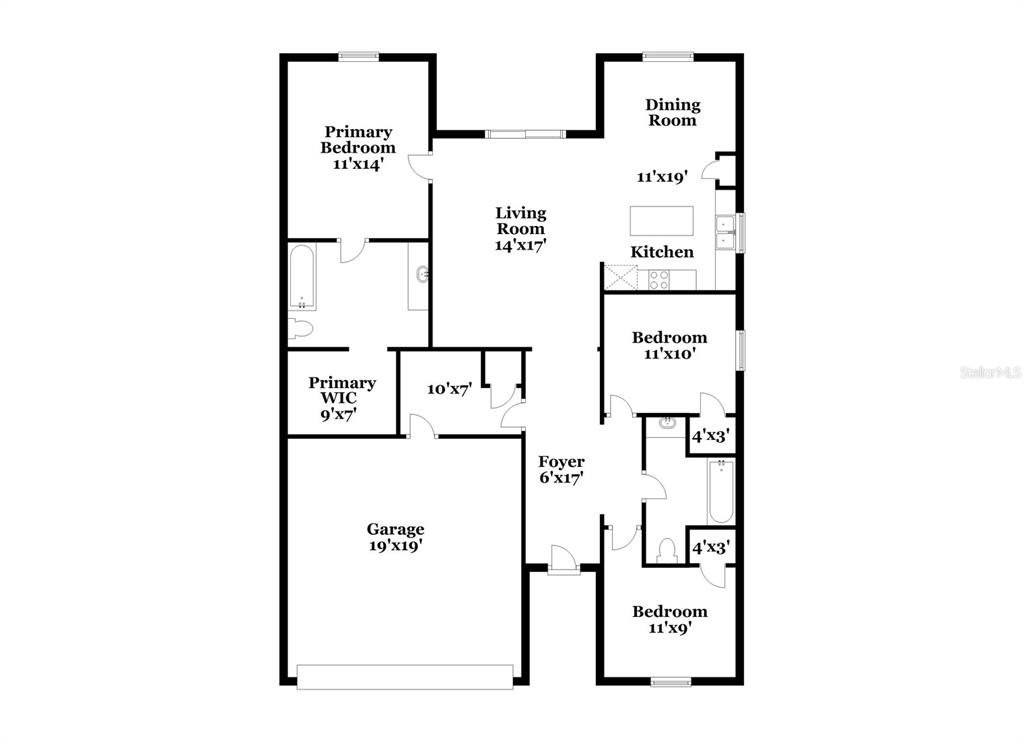 1724 Canaan Loop Dundee, FL 33838 - Photo 16 of 16 a picture of a wall with a white wall and picture